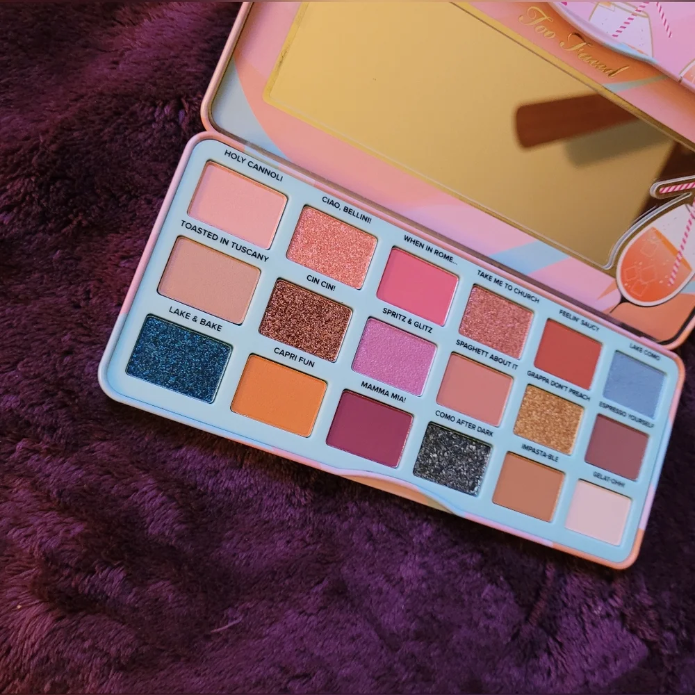 Too Faced Italian Spritz Eyeshadow Palette - Picture 5 of 6